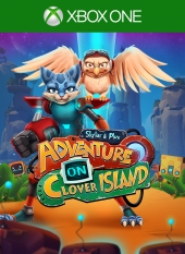Portada de Skylar & Plux: Adventure on Clover Island